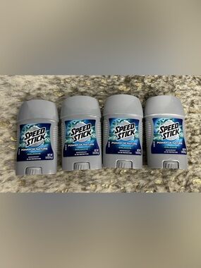 5 for $25🔥Speed Stick Deodorant‎ for Men- Bundle of 4- New
